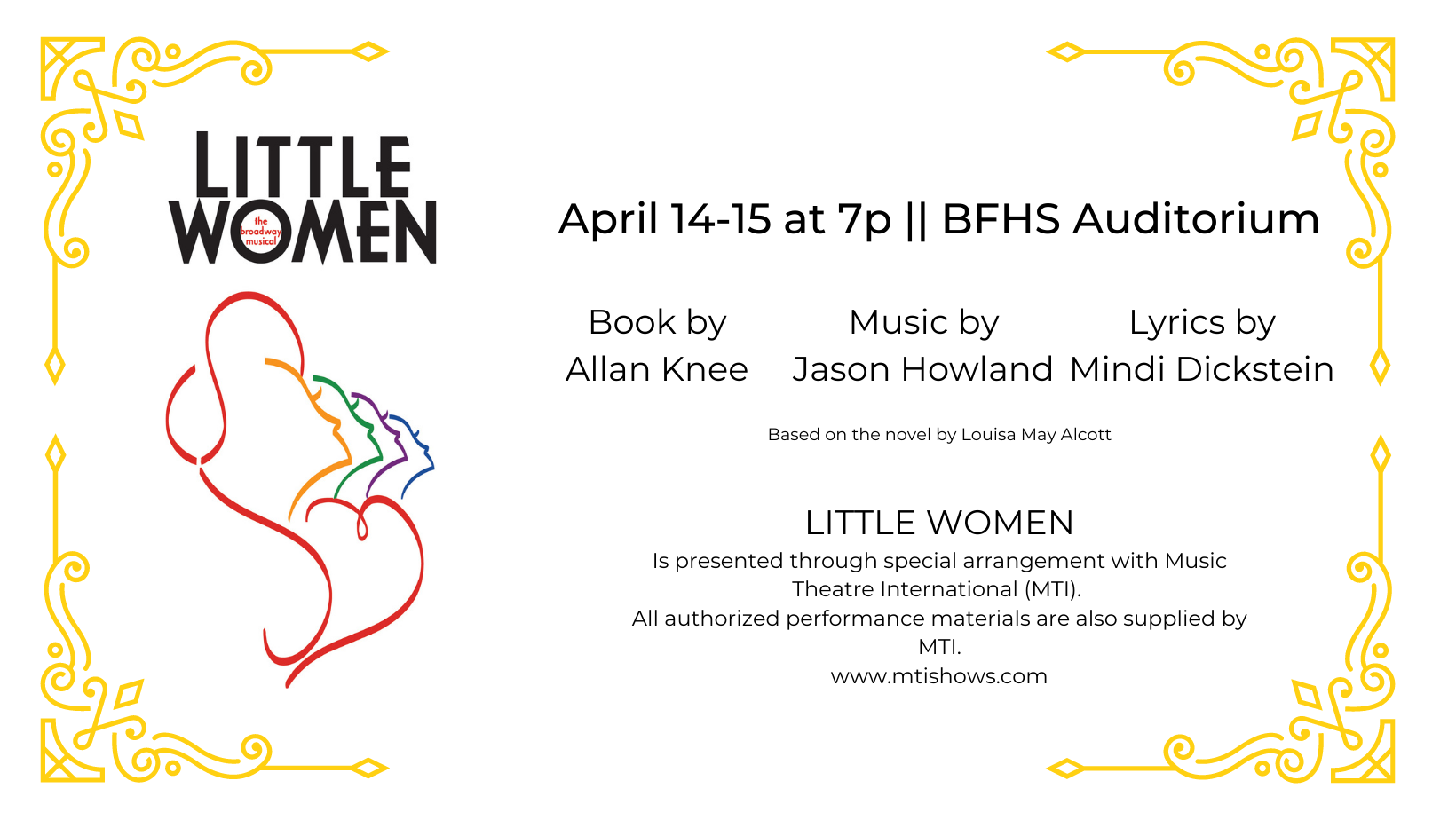 Little Women event details